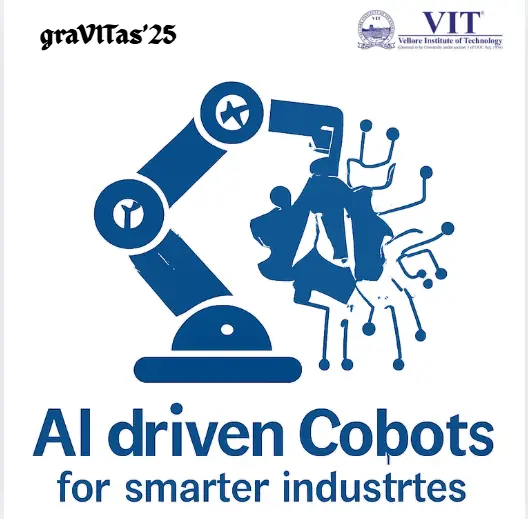 GRAVITAS 25 Workshop on AI driven COBOTS for Smarter Industries 2025